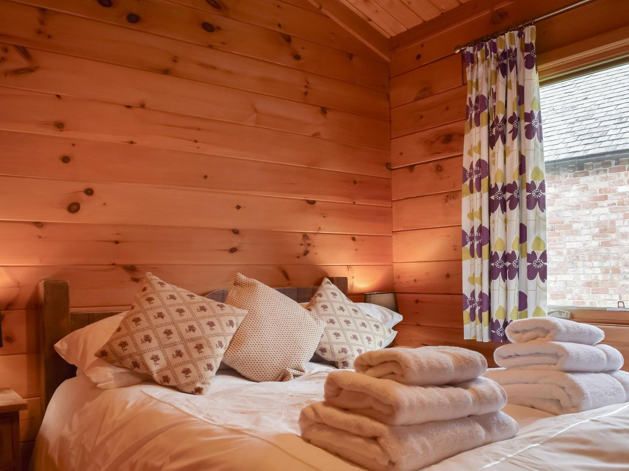 Longford  Hideaway Lodge - Uk47328 מראה חיצוני תמונה